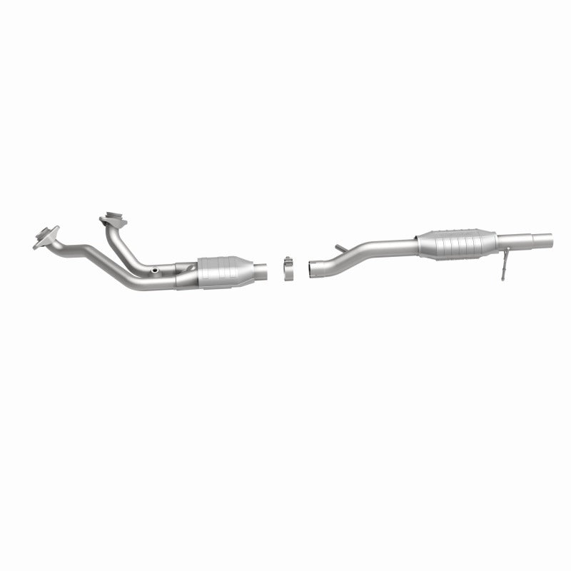 MagnaFlow DF Cat Conv 87-93 Ford Bronco 4.9L/87-95 F-150/F-250 (Non SD)/F-350 (Non SD) PU 4.9L (CA) - 334302
