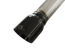 Load image into Gallery viewer, aFe 17-19 Audi A4 (L4-2.0L) MACH Force-Xp Stainless Steel Axle-Back Exhaust System - Black Tip - 49-36419-B