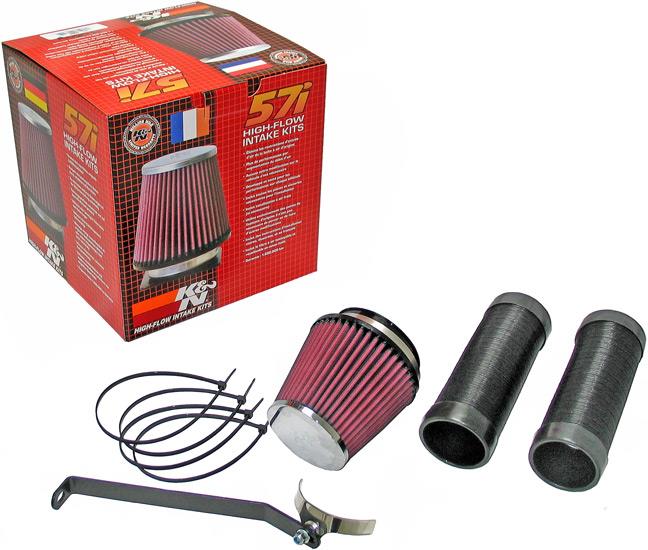 K&N BMW 118D/120D 2.0D Performance Intake Kit - 57-0680