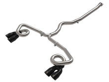 Load image into Gallery viewer, aFe POWER Takeda 3in to 2-1/2in 304 SS Cat-Back Exhaust w/ Black Tips 22-23 Subaru WRX H4-2.4L (t) - 49-36809-B
