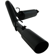 Load image into Gallery viewer, MBRP 2000-2006 Jeep Wrangler (JK) Inline-4 2.5L Inline-6 4.0L Cat Back Single Side - S5500BLK