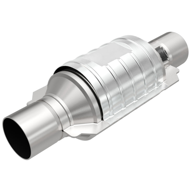 MagnaFlow Universal Catalytic Converter 2.25inch w/ single O2 - 99235HM