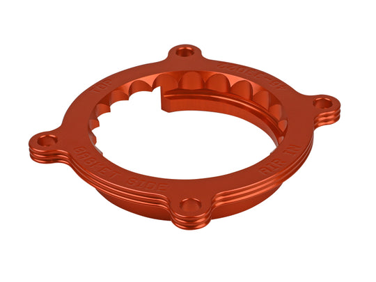 aFe Silver Bullet Throttle Body Spacer Kit 11-19 Ford Mustang GT V8-5.0L - 46-33022