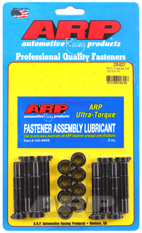 ARP BMC A Series 3/8in Rod Bolt Kit - 206-6001