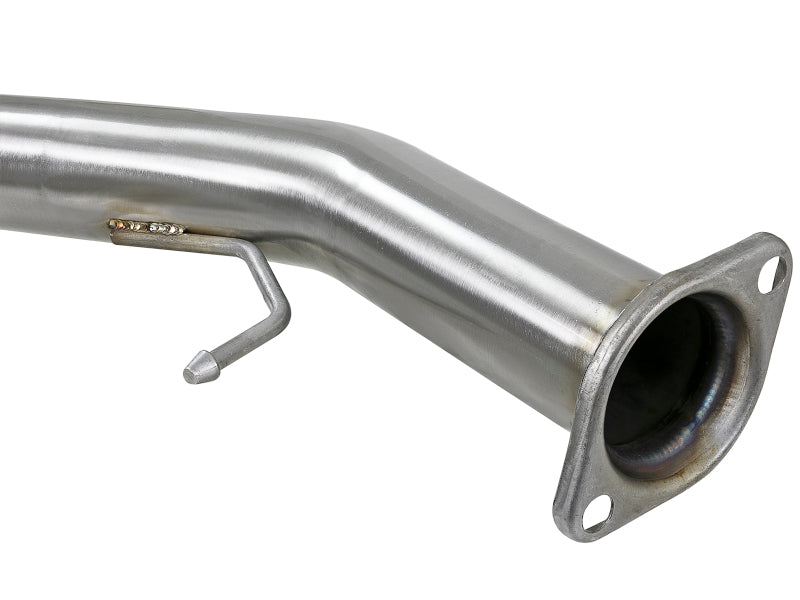 aFe MACHForce XP 08-13 BMW 135i L6-2.0L N54/N55 3in. 304 SS Axle-Back Exhaust w/Polished Tips - 49-36302-P