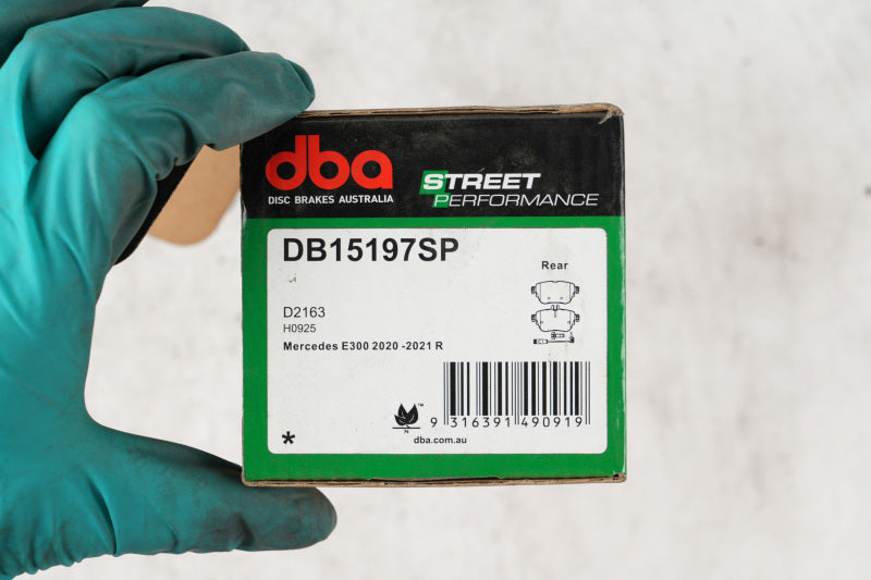 DBA 20-21 Mercedes E300 SP Performance Rear Brake Pads - DB15197SP