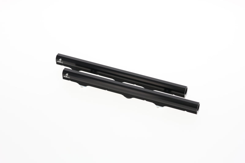 Aeromotive GM LS2 Fuel Rails - Black - 14188