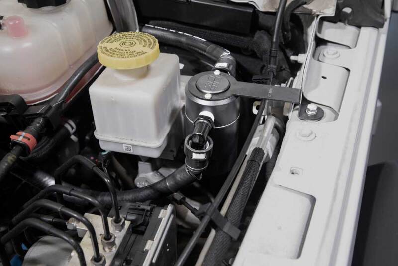K&N 18-23 Jeep Wrangler (JL) 3.6L Oil Catch Can - 81-0816