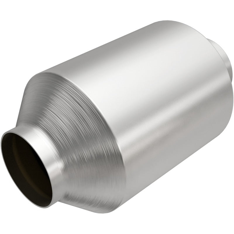 MagnaFlow California Grade CARB Universal Catalytic Converter - 2.5in In / 2.5in Out / 9in Long - 5551206