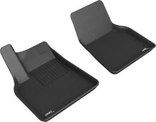 Load image into Gallery viewer, 3D MAXpider 2021 Tesla Model Y Kagu 1st Row Floormat - Black