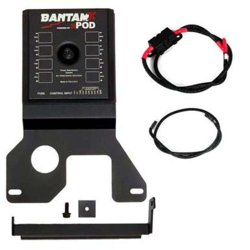 sPOD 18-23 Jeep JL/JT 392 V8 BantamX Wireless Switch Controller - 870122