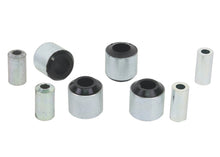 Load image into Gallery viewer, Whiteline Plus BMW 05+ 1 Ser/3/05-10/11 3 Ser Front Control Arm - Upper Inner &amp; Outer Bushing Kit - W63403