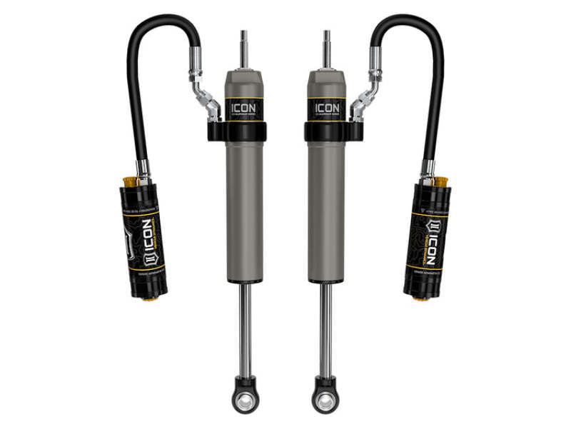 ICON 25-26 Toyota 4Runner 0-3in Rear 2.5 Series Shocks VS CDCV RR - Pair - 57872CP