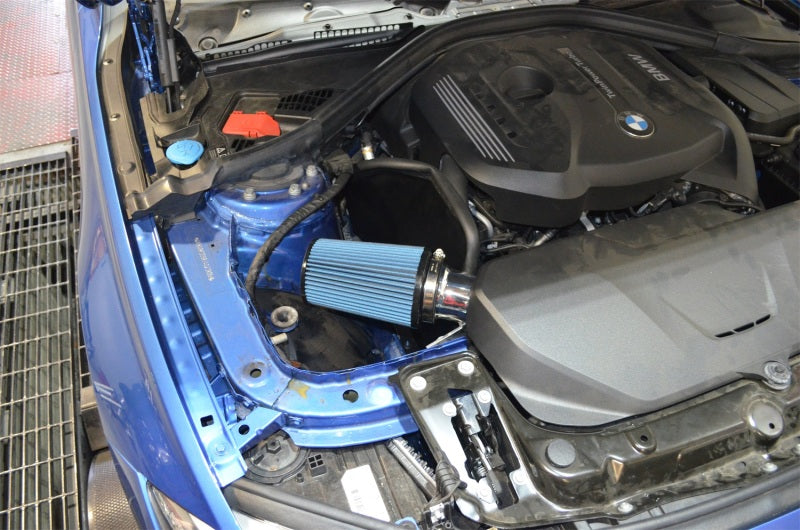 Injen 16-18 BMW 330i B48 2.0L (t) Wrinkle Red Cold Air Intake - SP1123WR