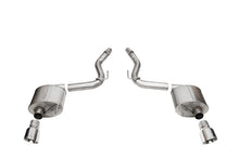 Load image into Gallery viewer, Corsa 24+ Ford Mustang GT Touring Axle-Back Dual Rear Exit with 4.5in Pro Series Polished Tips - 21256