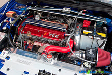 Load image into Gallery viewer, Mishimoto 03-07 Mitsubishi Lancer Evo Manual Aluminum Radiator - MMRAD-EVO-01