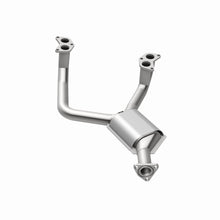 Load image into Gallery viewer, MagnaFlow Direct Fit Catalytic Converter Subaru Legacy 90-93 2.2L - 23871