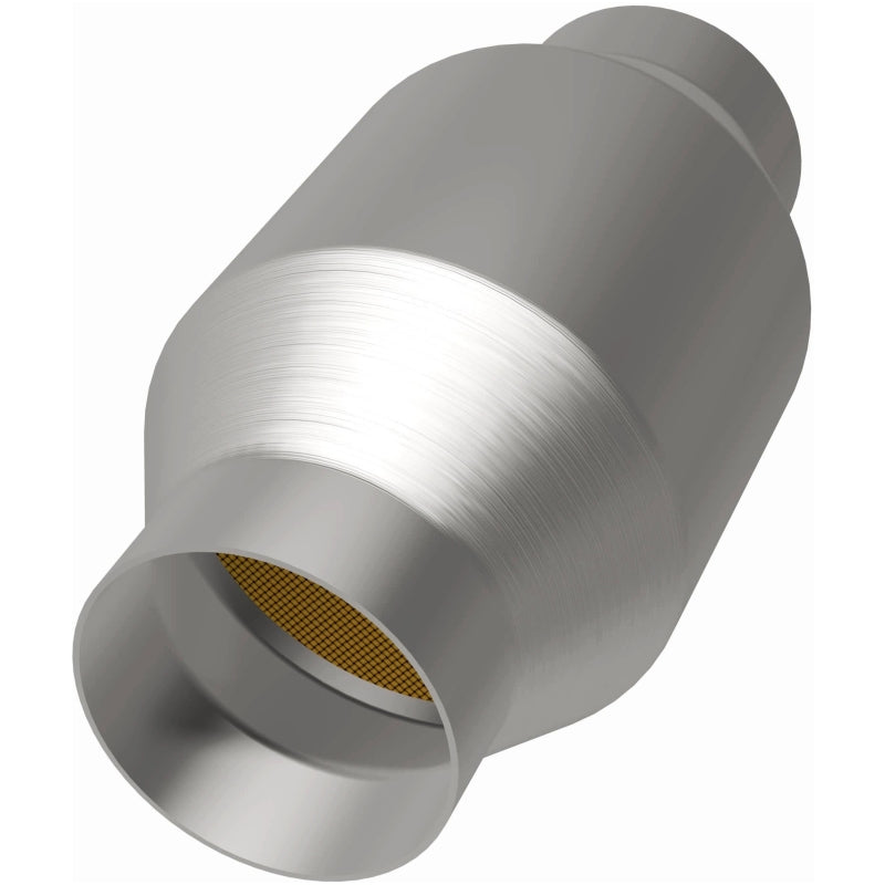 MagnaFlow Conv Univ 2.5in Inlet/Outlet Center/Center Round - 53956