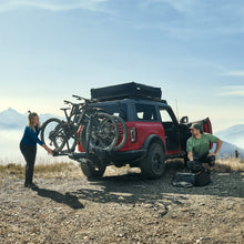 Load image into Gallery viewer, Thule T2 Pro XTR - Platform Hitch-Mount Bike Rack (2in. Hitch Receivers/Fits 2 Bikes) - Black - 9034XTR