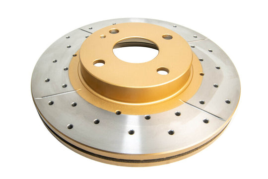 DBA 98 Mazda Protege (Front Caliper Cast No. 22-14) 1.8L Front Drilled & Slotted Street Series Rotor - DBA533X