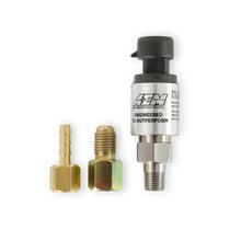 Load image into Gallery viewer, AEM 3.5 BAR MAP or 50 PSIA Stainless Steel Sensor Kit - 30-2130-50