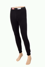 Load image into Gallery viewer, RaceQuip SFI 3.3 Fire Retardant Long John Underwear Bottoms Youth X-Small Black - 4920901