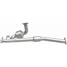 Load image into Gallery viewer, MagnaFlow Direct Fit Catalytic Converter 00-01 Maxima/I30 mid-Y-Pipe - 49905