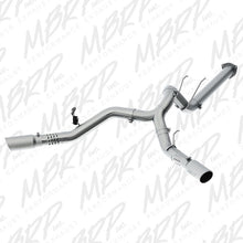 Load image into Gallery viewer, MBRP 17-19 Ford F-250/350/450 6.7L 4in Filter Back Cool Duals T409 Exhaust System - S6291409