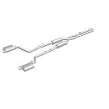 Load image into Gallery viewer, MagnaFlow Cat-Back SS 2.5in Dual Split Rear Exit (OEM Tips) 15-16 Dodge/Chrysler Charger/300 5.7L V8 - 19226