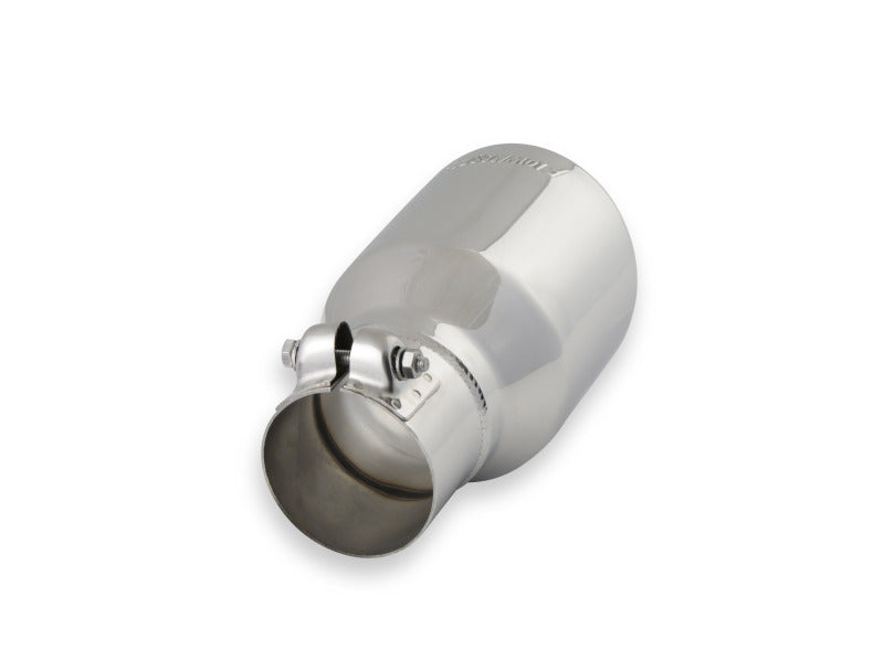 Flowmaster 4in.X 7.5in.X 2.5in.SS Tip Straight Roll - 15365