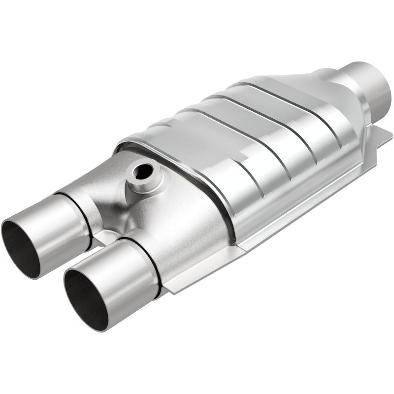 MagnaFlow Universal Catalytic Converter 2/2.5 Single O2 Boss - 93537