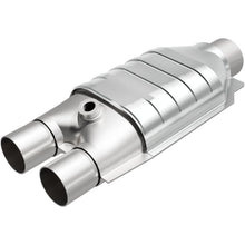 Load image into Gallery viewer, MagnaFlow Universal Catalytic Converter 2/2.5 Single O2 Boss - 93537
