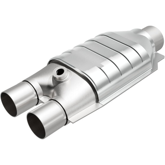 MagnaFlow Universal Catalytic Converter 2/2.5 Single O2 Boss - 93537