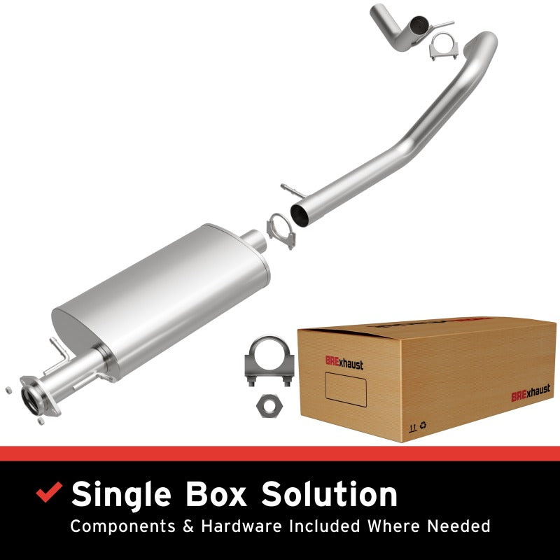 MagnaFlow BRE Exhaust Kit 03-06 LINCOLN NAVIGATOR 5.4L - 106-0907