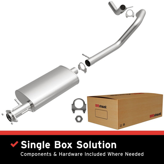 MagnaFlow BRE Exhaust Kit 03-06 LINCOLN NAVIGATOR 5.4L - 106-0907