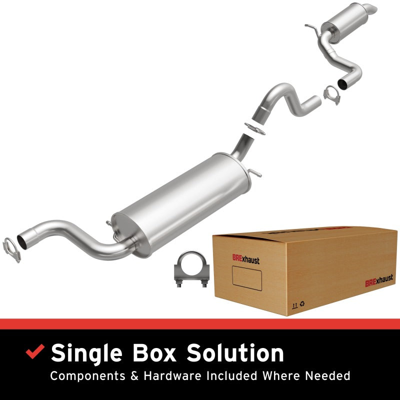 MagnaFlow BRE Exhaust Kit 08-10 Town & Country Grand Caravan Routan - 106-0024