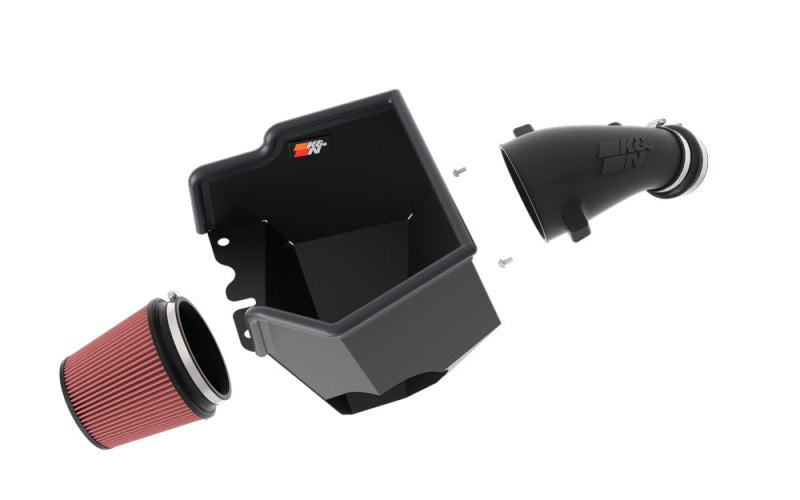 K&N 2022 Jeep Grand Wagoneer V8-6.4L Performance Air Intake System - 63-1590