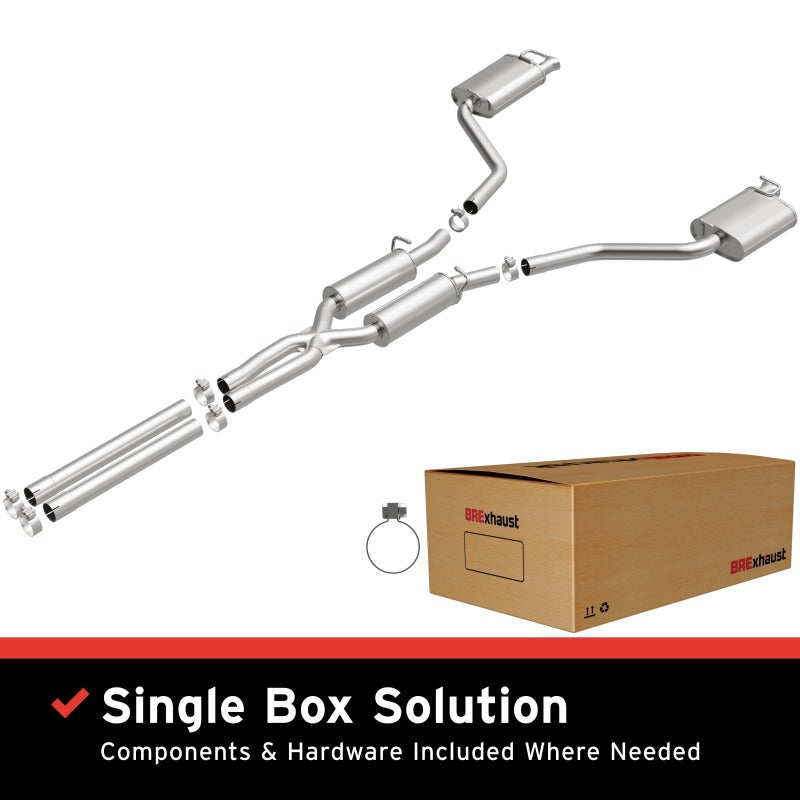 MagnaFlow Stellantis BRE Exhaust Replacement Kit - 106-0982