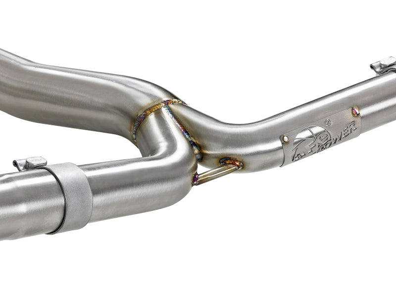 aFe Takeda 3in 304 SS Cat-Back Exhaust System 15-18 Subaru WRX/WRX STI H4-2.0/2.5L (t) - 49-36801-L