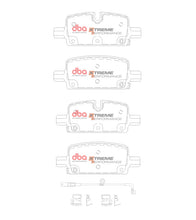 Load image into Gallery viewer, DBA 21-23 Cadillac Escalade (w/6 Piston BBK) Rear XP Performance Brake Pads - DB15146XP
