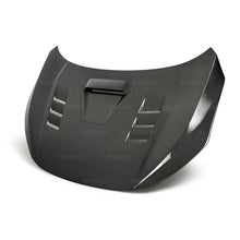 Load image into Gallery viewer, Seibon 17-18 Honda Civic Type-R TS-Style Carbon Fiber Hood - HD17HDCVR-TS