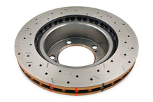 Load image into Gallery viewer, DBA 07+ Toyota Landcruiser 200 Series Front Drilled and Slotted 4000 Series Rotor - DBA42722XS