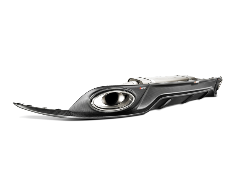 Akrapovic 14-15 Porsche 911 Turbo/Turbo S (991) Rear Carbon Fiber Diffuser - Matte - DI-PO/CA/2
