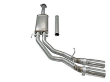Load image into Gallery viewer, aFe Rebel Exhausts 3in SS Cat-Back 15-16 Ford F-150 EcoBoost V6 2.7/3.5L V8 5.0L w/ Polished Tips - 49-43081-P