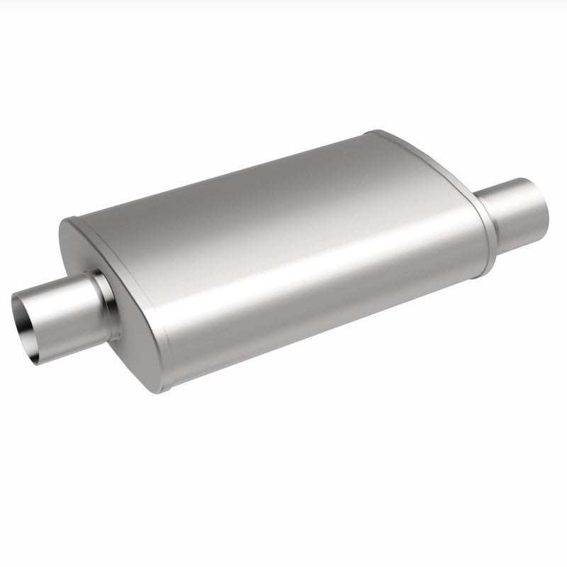 MagnaFlow Muffler Trb SS 4X9 14 2.5/2.5 - 13216