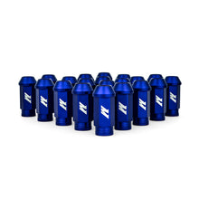 Load image into Gallery viewer, Mishimoto Aluminum Locking Lug Nuts M12x1.5 20pc Set Blue - MMLG-15-20LBL