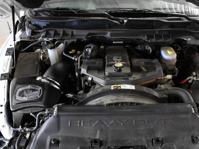 aFe Momentum HD Pro DRY S Stage-2 Si Intake 13-14 Dodge RAM Diesel Trucks L6 - 51-72005