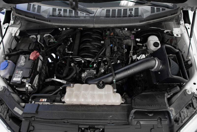 K&N 15-20 Ford F150 V8-5.0L Cold Air Intake - DRYFLOW - 30-2591