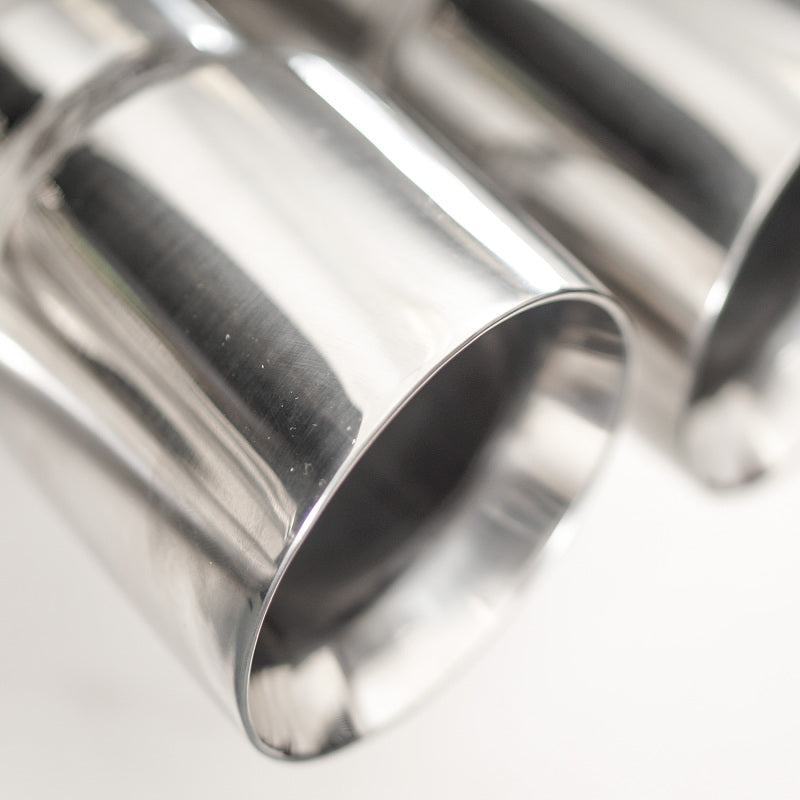 Stainless Works 99-04 Ford SVT Lightning Legend Exhaust System (Used with FTLTNHCAT or FTLTNHOR) - FTLTNCB4