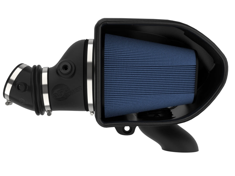 aFe 19-23 Dodge Challenger Hellcat V8-6.2L (sc) Magnum FORCE Stage2 Cold Air Intake System w/Pro 5R - 54-13076R